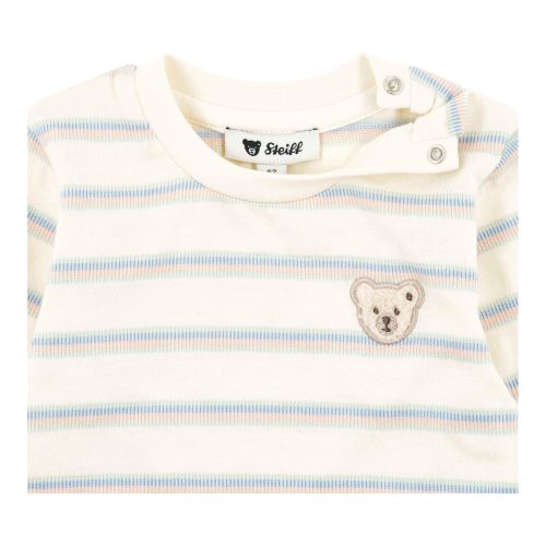 Shirt langarm Ringel Bär