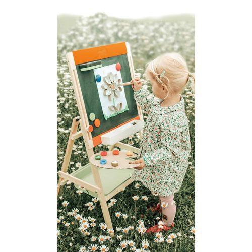 small foot ® Kreide- und Magnettafel - bunt