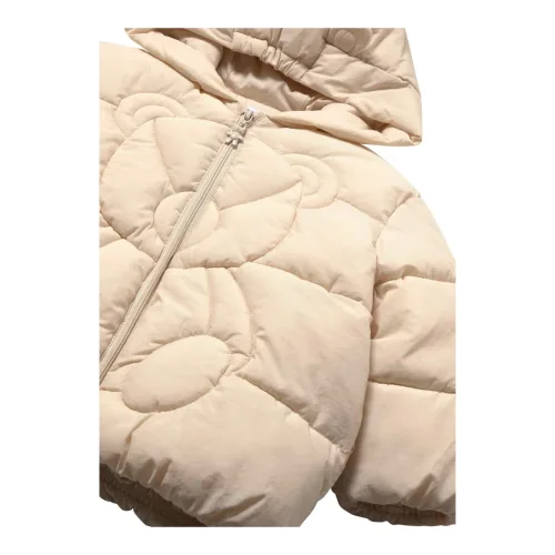 Steppjacke Kapuze mit Ohren Bär