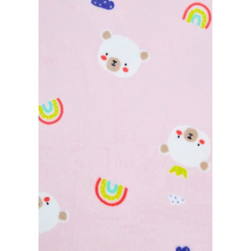 Babydecke Plüsch 75x100 cm