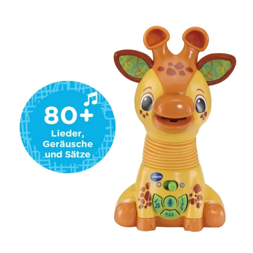 Ziehspaß-Tierchen Giraffe Greta