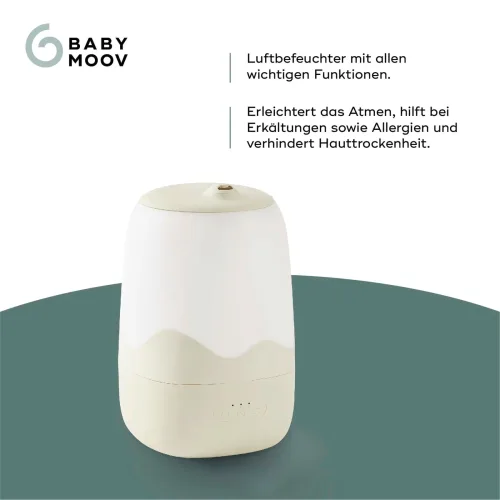 Babymoov, BABYMOOV Luftbefeuchter "Wave" 4 l Wassertank