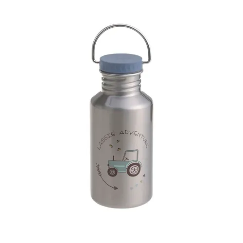 Trinkflasche Adventure Edelstahl 500 ml