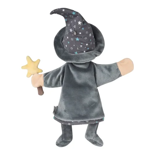 Handpuppe Zauberer