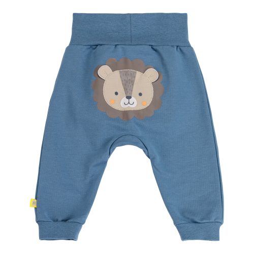 Jogginghose mit Po-Applikation Löwe