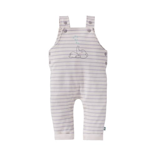 2-tlg. Set Latzhose mit Shirt Elefant