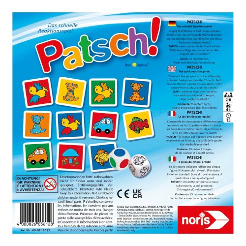 Spiel Patsch!