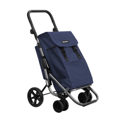 Playmarket, Einkaufstrolley GO PLUS PREMIUM, blau