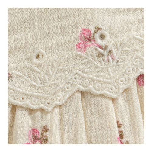 Kleid ohne Arm Blumen
