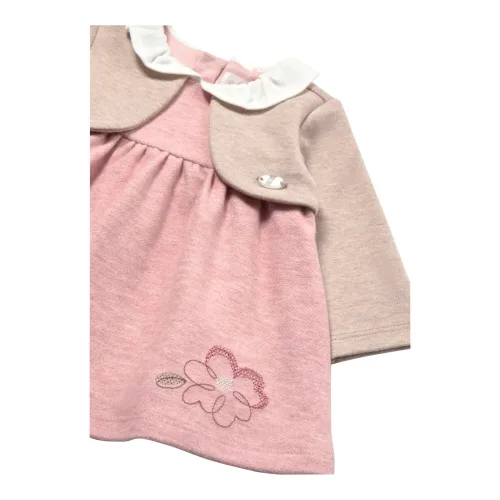 Kleid langarm 2 in 1 mit Bolero