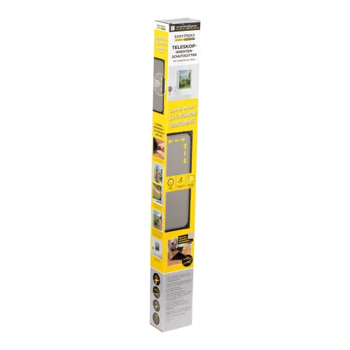 EASYmaxx Teleskop-Insektenschutzgitter ?Magic Fit?