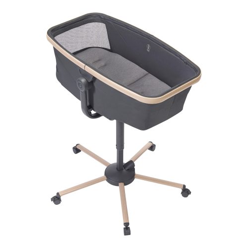 MAXI COSI All-in-One Stubenwagen/Liegesessel/Hochstuhl Alba Beyond Graphite