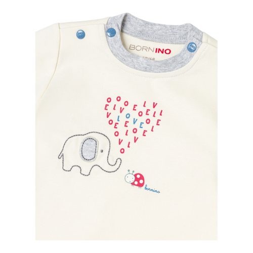 Sweatshirt Elefant