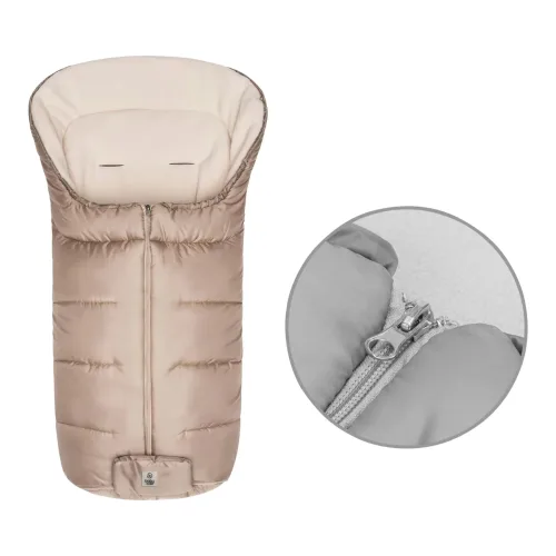 babycab, babycab Winterfußsack Myre Big beige unisex