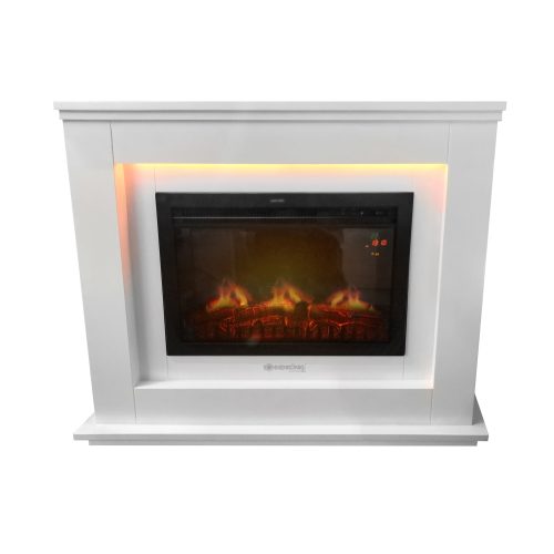 SONNENKOENIG OF SWITZERLAND, Elektrischer Kamin "Stockholm" von Sonnenkönig