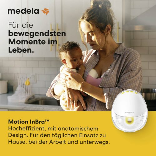 Elektronische Milchpumpe Motion InBra, tragbar