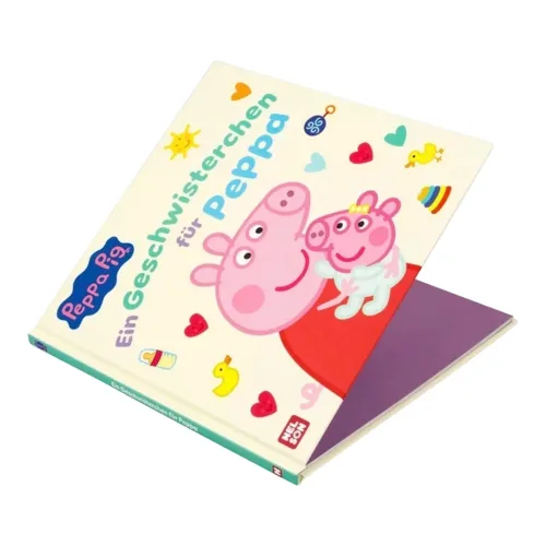 Peppa Wutz Bilderbuch Ein Geschwisterchen für Peppa