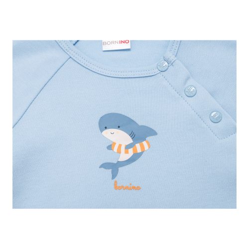 Raglanshirt langarm Hai