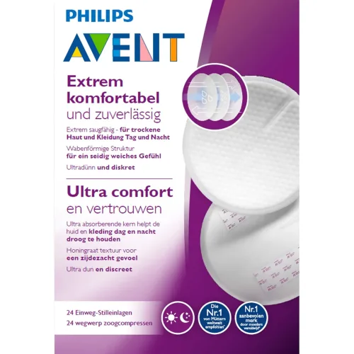 PHILIPS AVENT, Philips Avent Einweg-Stilleinlagen (60 Stk)