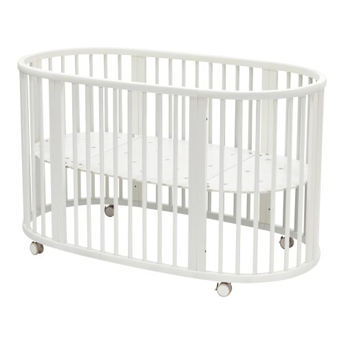 Bundle Sleepi inkl. Matratze und Spannbetttuch, Himmelstange und Himmell