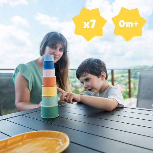 Badabulle - Badespielzeug für Babys, 0 m, Multicolor