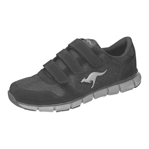 KangaROOS, KangaROOS Sportschuh "Run", Größe: 36, schwarz