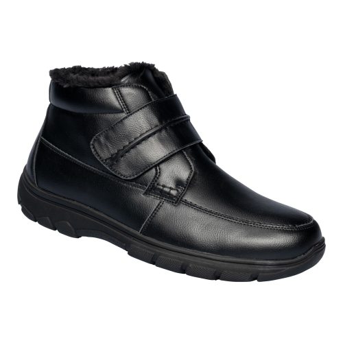 wonderwalk, wonderwalk Klett-Stiefel mit Leder ?Herrmann?, Größe: 45, schwarz