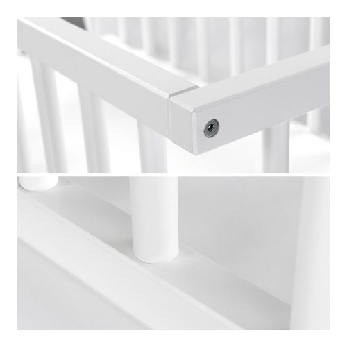 Beistellbett Buche inkl. Matratze Prime