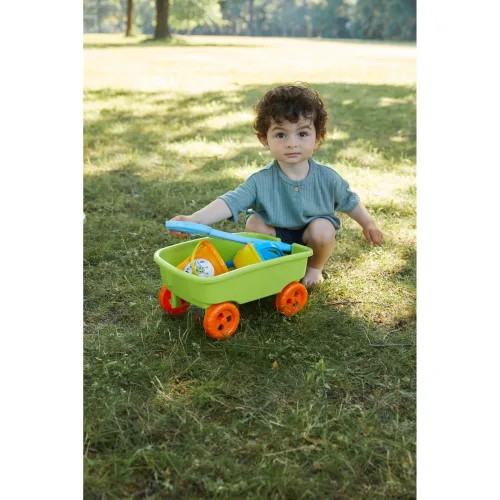 Sandspielzeug-Set Handwagen klein