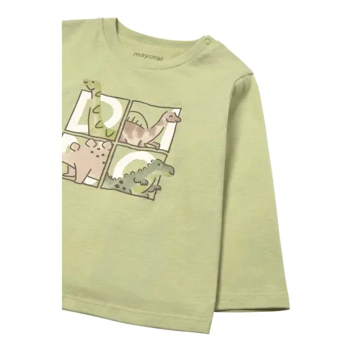 Shirt langarm Dinos