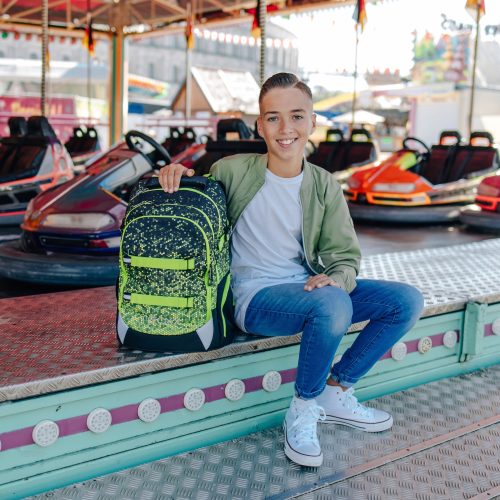 NEOXX, neoxx Schulrucksack »Active Pro, Pixel in my«