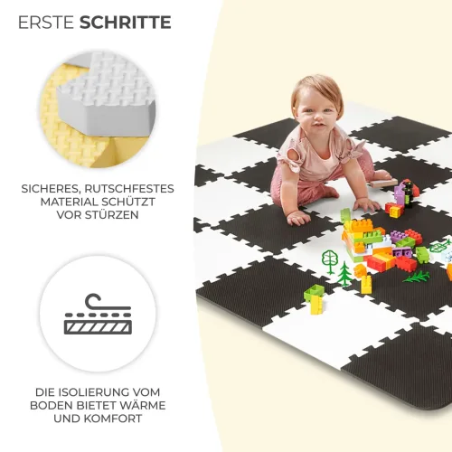 Kinderkraft, Puzzlematte LUNO SHAPES