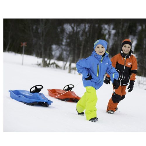 Stiga - Snowpower Bob Schwarz/Grün, 95cm
