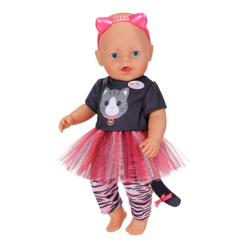 Zapf Creation, Puppen Outfit Katzen 43cm