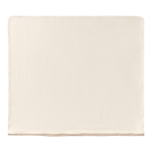 Wende-Bezug Wickelauflage Musselin 85x75 cm