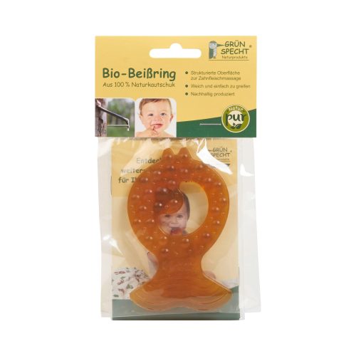 Beißring aus Naturkautschuk