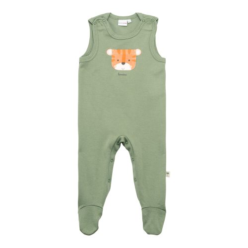 Strampler-Set 2-tlg. mit Body Ringel Tiger
