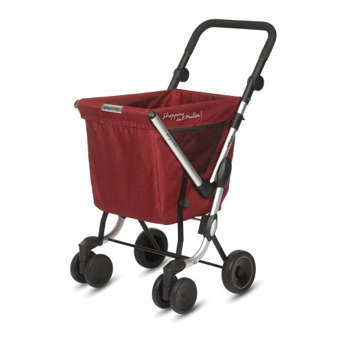 Playmarket, Einkaufstrolley We Go Premium, rot
