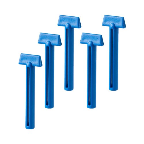 genialo, Tubenaufroller-Set, 5 Stück, blau