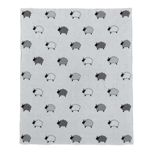 Babydecke Strick 80x100 cm