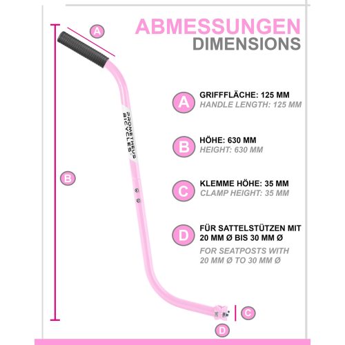 Schiebestange Schubstange Push