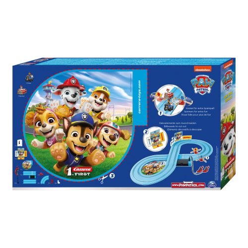 Carrera, Carrera® Autorennbahn »FIRST Paw Patrol On the Track«