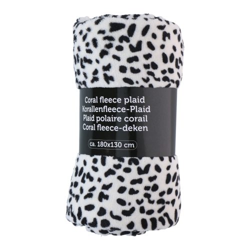 undefined, Polarfleece-Decke "Leoprint"