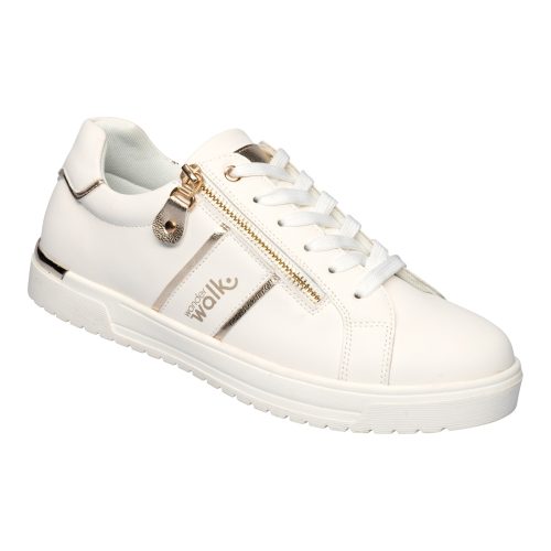 wonderwalk, wonderwalk Komfort-Sneaker ?Leni? mit Leder-Decksohle, Größe: 36