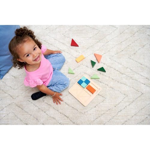 Montessori Formenpuzzle