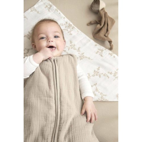 Ganzjahres-Schlafsack Musselin pre-washed 2.0 TOG