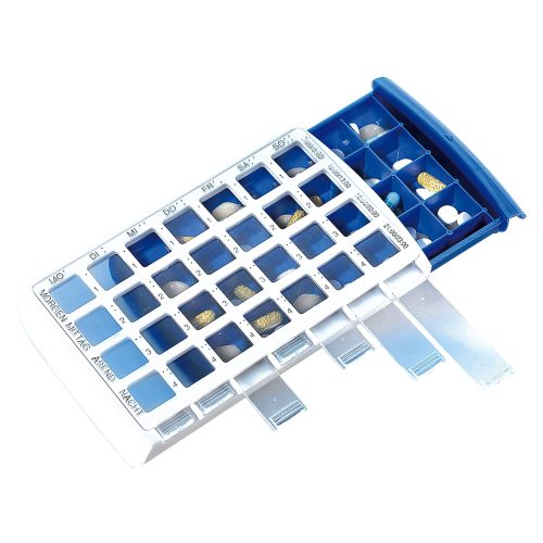 undefined, Tablettenbox 7 Tage, inkl. 4 Fächer pro Tag