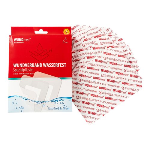 WUNDMED, ?Spezialpflaster "wasserfest", 5 Stück von WUNDmed®