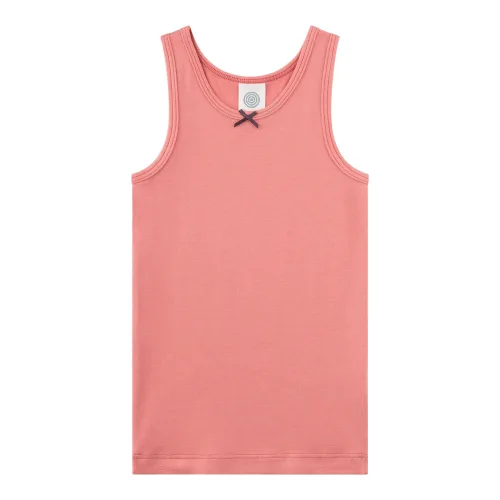 Sanetta 2er-Pack Unterhemden Ballerinas rosa