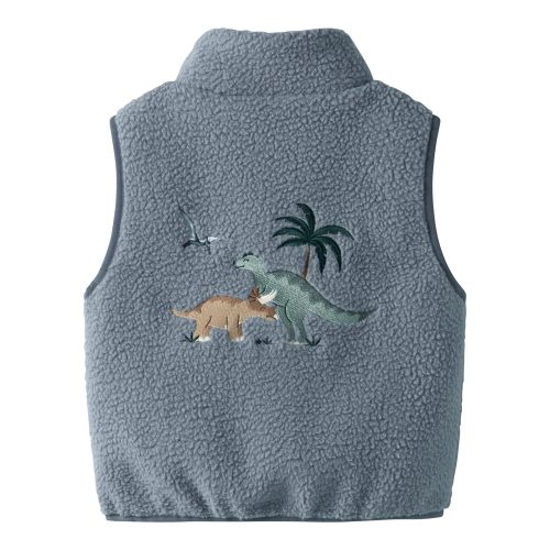 Plüschweste Dinos